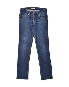 LIU JO Womens Low Waist Slim Jeans W28 L28 Blue Cotton PJ10 - Picture 1 of 3