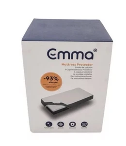 Emma Sleep Waterproof Mattress Protector Single Breathable Washable Fast Post - Picture 1 of 2