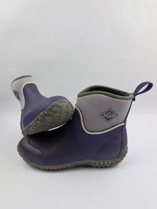 The Original MUCK Boot Company Kids 5 Purple Rain Boots - Picture 1 of 5