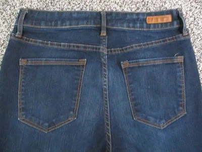 Pantalones de mezclilla elásticos ajustados de tiro alto para mujer Social Standard Sanctuary 27x29 Foto 1 de 4