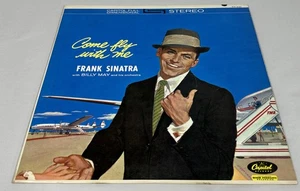 FRANK SINATRA- COME FLY WITH ME LP RECORD VINYL, CAPITOL SW 920 - Imagen 1 de 4