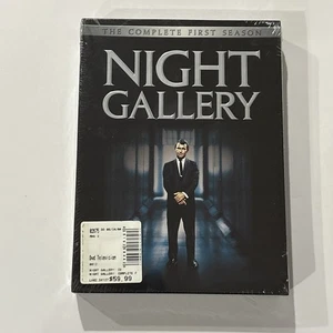 Night Gallery komplette Staffel 1 DVD mit Pilotfilm Vincent Price NEU & VERSIEGELT - Bild 1 von 3
