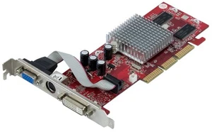 Graphic Card Palit Ati Radeon 9250 128MB AA-92500-TD16-AGP13B - Picture 1 of 2