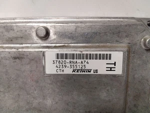 Engine ECM Electronic Control Module Gasoline 1.8L SOHC Fits 09-11 CIVIC 273723 - Picture 1 of 12