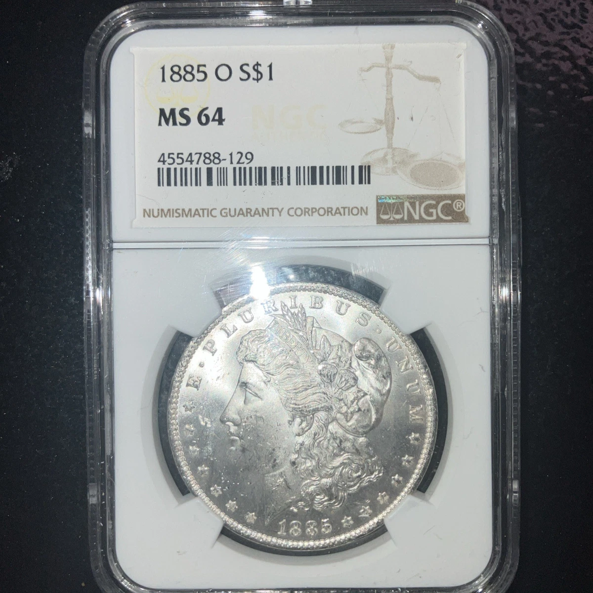 MS 64 Graded 1885 Year Morgan US Dollars (1878-1921) for sale | eBay