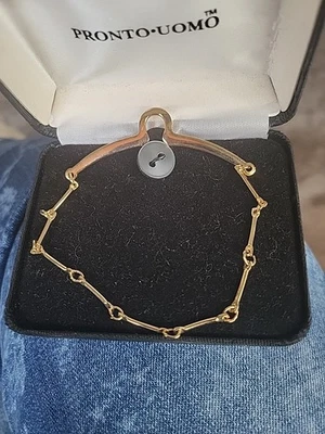 Pronto Uomo Silver Tie Clip - Image 1 of 3