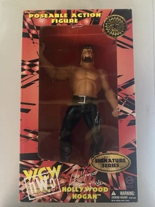 Hollywood Hogan 1998 Toymakers WCW/NWO Limited Edition Signature Series Figure - Picture 1 of 4