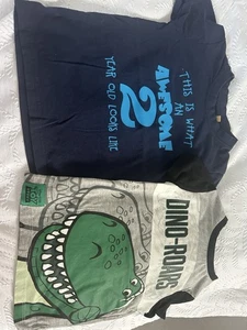 2 Age 2/3 T-shirts Toy Story From George - Picture 1 of 4