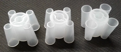 lot of 3 Husqvarna Viking Spool Thread Cone Holder Sewing Machine Part  68002445 - Image 1 of 4