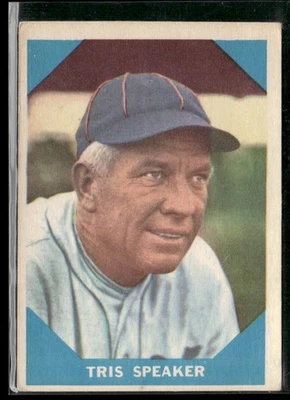 Altavoz Fleer Baseball Greats #10 Tris 1960 en muy buen estado/en muy buen estado-excelente Foto 1 de 2
