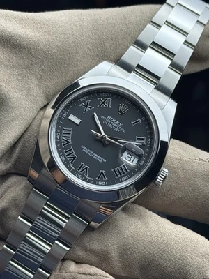 Rolex Datejust II 116300 Black Oyster 41 мм - Изображение 1 из 4