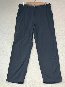R.E.I. Pants Hiking Outdoors Gray Men Chino Pants Size 34w 30L - Picture 1 of 8