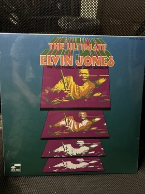 Elvin Jones - The Ultimate Elvin Jones W/ Joe Farrell & Jimmy Garrison SEALED RE - Image 1 of 4