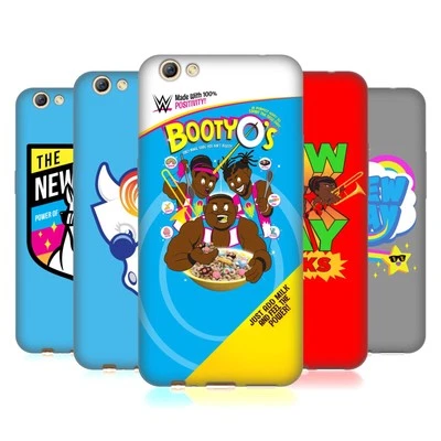 FUNDA GEL SUAVE OFICIAL WWE THE NEW DAY PARA TELÉFONOS OPPO Foto 1 de 4
