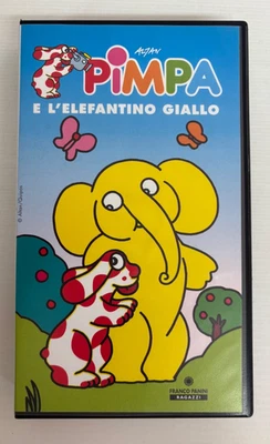 PIMPA E L'ELEFANTINO GIALLO VHS - FRANCO PANINI RAGAZZI - Immagine 1 di 3
