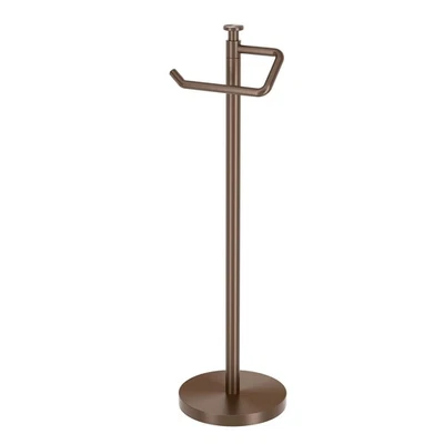 Soporte para pañuelos de pie Gatco 1435BZ, 23,68", bronce | Soporte para rollos de papel higiénico Foto 1 de 4