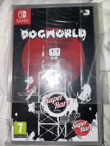 Dogworld Dog World - Nintendo Switch - Juegos súper raros SRG nuevos y precintados - Imagen 1 de 2