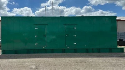 Nuevo juego generador diésel Cummins C2000D6E 2000kw Foto 1 de 4