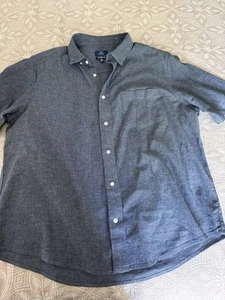 George Classic Fit Xl Herren Kurzarm Knopfleiste elegantes Freizeithemd - Bild 1 von 3