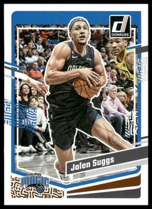 Jalen Suggs 2023-24 Donruss #172 Orlando Magic - Picture 1 of 2