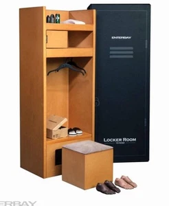 Enterbay 1/6 Wooden Locker Room NBA Collection Basketball Action Figure OR-1003 - Picture 1 of 8