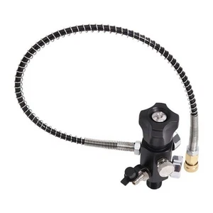 Adattatore Pompe 6 Mm 6000psi 7/8 - 14 UNF Valvola di Ricarica PCP Serbatoio di Ricarica - Foto 1 di 12