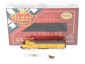 Broadway Limited 510 N Scale Union Pacific EMD E8A Diesel A Unit #929 with Sound - Picture 1 of 12