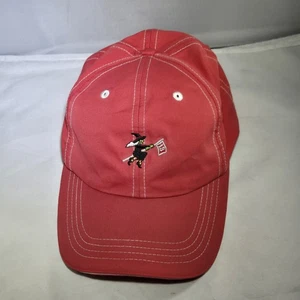 Imperial Stanwich Club Golf Hat One Size Red Adjustable Strap Back - Picture 1 of 6