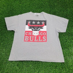 Chicago-Bulls Shirt XL/2XL 24x27 Gray - Picture 1 of 13
