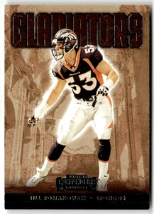2022 Panini Contenders NFL No. GLD-BRO Bill Romanowski Gladiators Silver - Bild 1 von 2