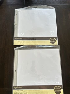 2 Recollection Scrapbook Album Refill 12"x12" Extension Posts NEW 10 Sheets Each - Picture 1 of 5