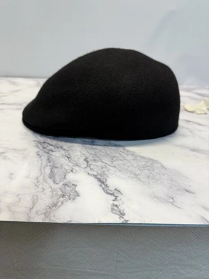 Винтажная шерстяная войлочная шляпа News для мальчика джентльмена сделано в Чехии Республика размер большой - Изображение 1 из 4