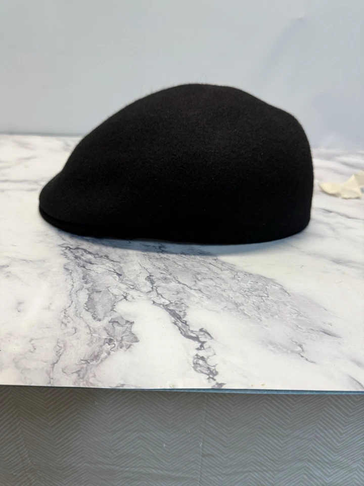 Sombrero de caballero vintage de fieltro de lana News niño hecho en República Checa talla grande Foto 1 de 4