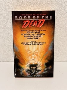Book of the Dead 1989 Vintage Horror Paperback Short Stories Stephen King Romero - Bild 1 von 7