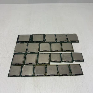 Intel Xeon / Pentium / Dual Core Lot of 22 Processors Free Ship Read Description - Picture 1 of 11
