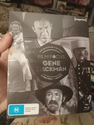 Film Focus-Gene Hackman | Imprint Collection #235-239 Very Oop New Sealed Bluray - Image 1 of 4