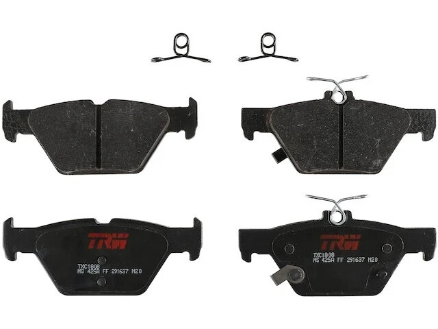Rear Brake Pad Set For 2005-2017 Subaru Legacy 2006 2007 2008 2009 2010 HS674NG - Image 1 of 1