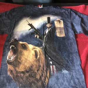 Vintage The Mountain Shirt New Old Stock No Tags Size Small #142 - Picture 1 of 6