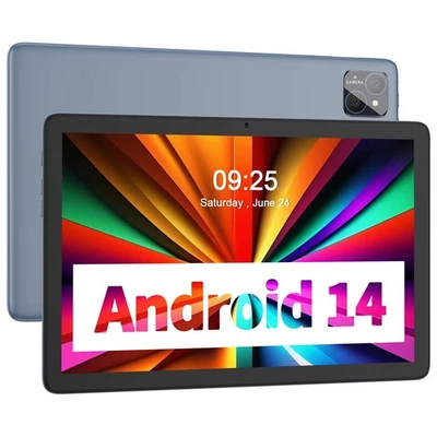 Tablet PRITOM TAB11 Android 14 10" 128GB Octa-Core WiFi6 IPS 8000mAh Dual Cam - Image 1 of 4