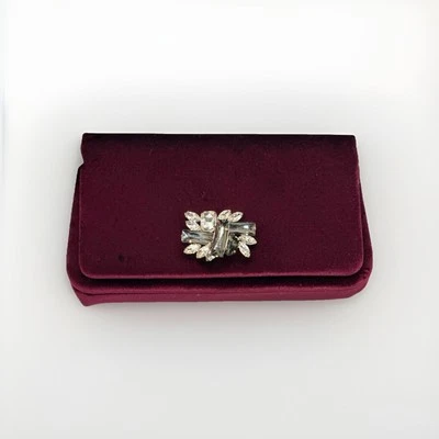 Bolso sin asas broche terciopelo I.N.C Mishel nuevo | ¡Envío gratuito! Foto 1 de 3