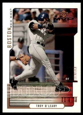 2000 Upper Deck MVP Troy O'Leary Boston Red Sox #183 - Image 1 of 2