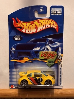 Volkswagen Beetle Cup 2002 Hot Wheels nuevo amarillo primera edición  Foto 1 de 3