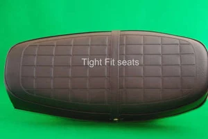 Motorcycle Seat Cover HONDA CB350 Four Complete With Strap - NO HONDA LOGO - Picture 1 of 2