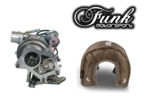 IHI VF36 Turbo Blanket Titanium - Funk Motorsport - Picture 1 of 4