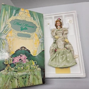 Barbie MINT MEMORIES PORCELAIN Victorian Tea Collection - Vintage 1998 - NEW - Picture 1 of 16