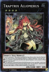 x3 Traptrix Allomerus - MP21-EN068 - Super Rare - 1st Edition Yu-Gi-Oh! M/NM - Picture 1 of 1
