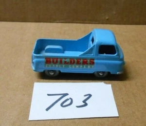 Vintage Lesney Matchbox No. 60 Morris J2 Pickup 1958 Gray Wheels - Picture 1 of 5