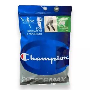 Champion Boys Junior Performax Full Length Compression Tights Pants Select Size - Picture 1 of 3