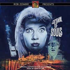 Gene Moore - Carnival Of Souls (Original Soundtrack) [New Vinyl LP] Blue, Colore