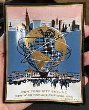 1964-1966 New York World's Fair Ashtray - Houze Art Glass